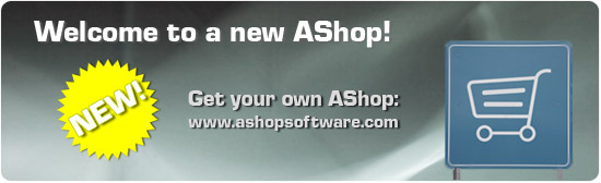 Welcome to a new AShop!